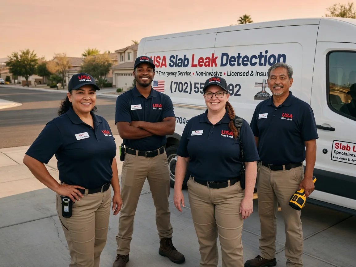 Slab Leak Repair company in Santo, TX